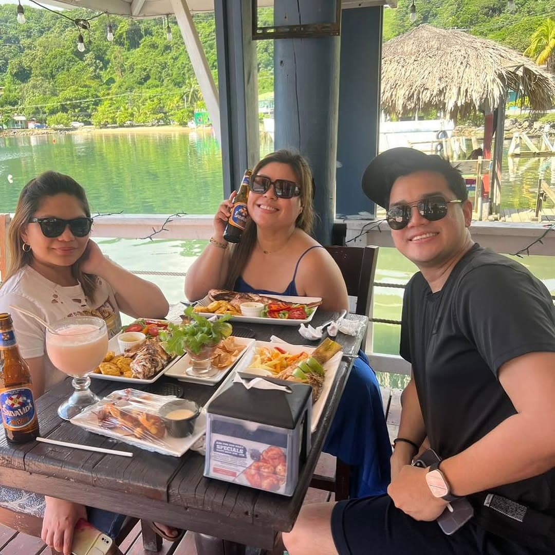 Good food, good vibes, ocean views